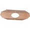 Ekena Millwork Chrysler Wood Fretwork Pierced Ceiling Medallion, Cherry, 20"W x 10"H x 5 1/4"ID x 1/4"T CMWP20X10X0250CSCH - alternate 5